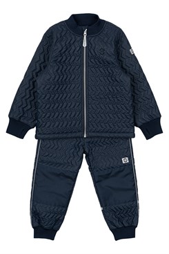Mikk-Line Bettwäsche-Set – Blaue Nächte